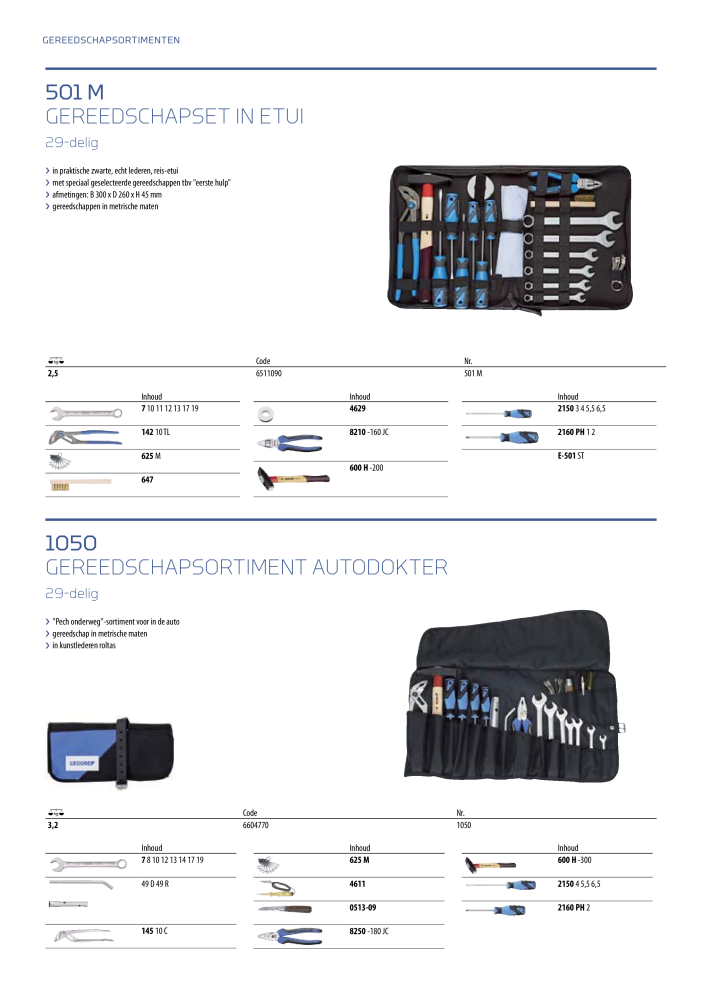 GEDORE Algemene catalogus NO.: 2110 - Page 68