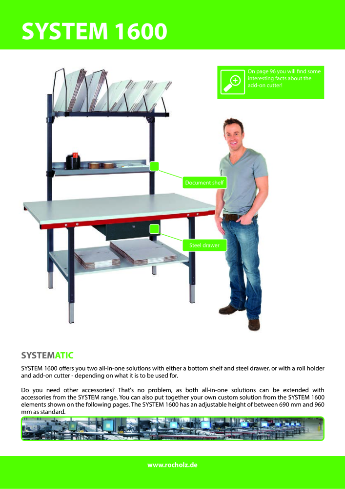 Rocholz - Ergonomic packing and workplace systems NR.: 21102 - Seite 14