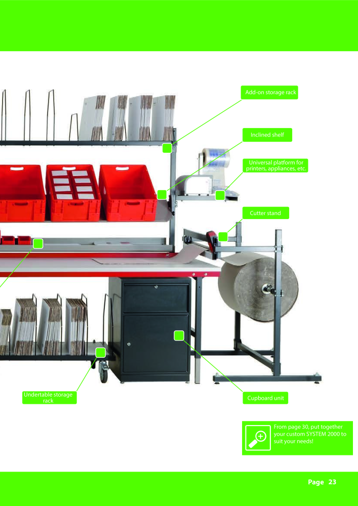 Rocholz - Ergonomic packing and workplace systems NO.: 21102 - Page 23