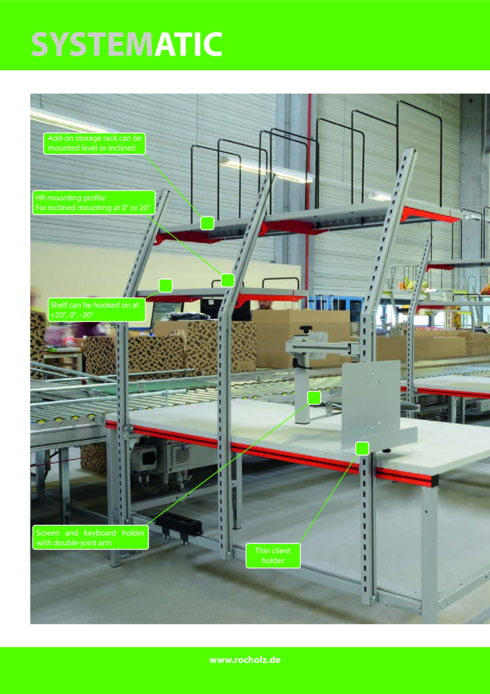 Rocholz - Ergonomic packing and workplace systems NR.: 21102 - Seite 44