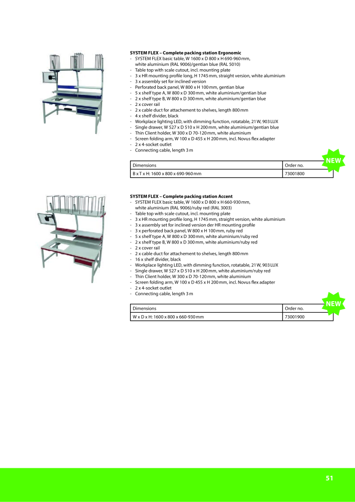 Rocholz - Ergonomic packing and workplace systems NO.: 21102 - Page 51