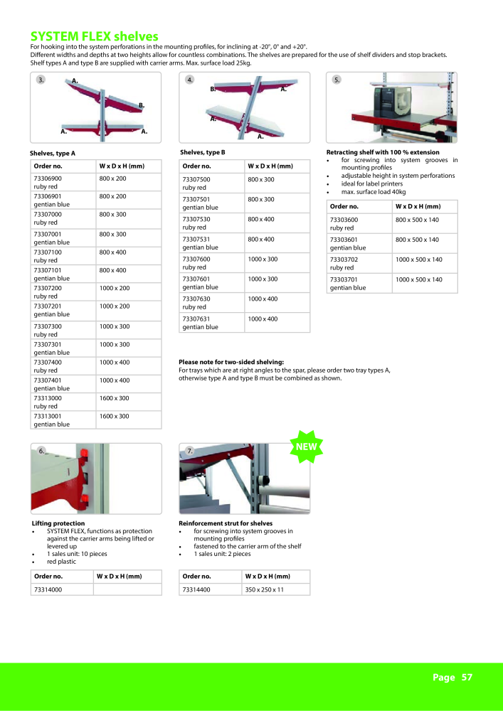 Rocholz - Ergonomic packing and workplace systems NO.: 21102 - Page 57