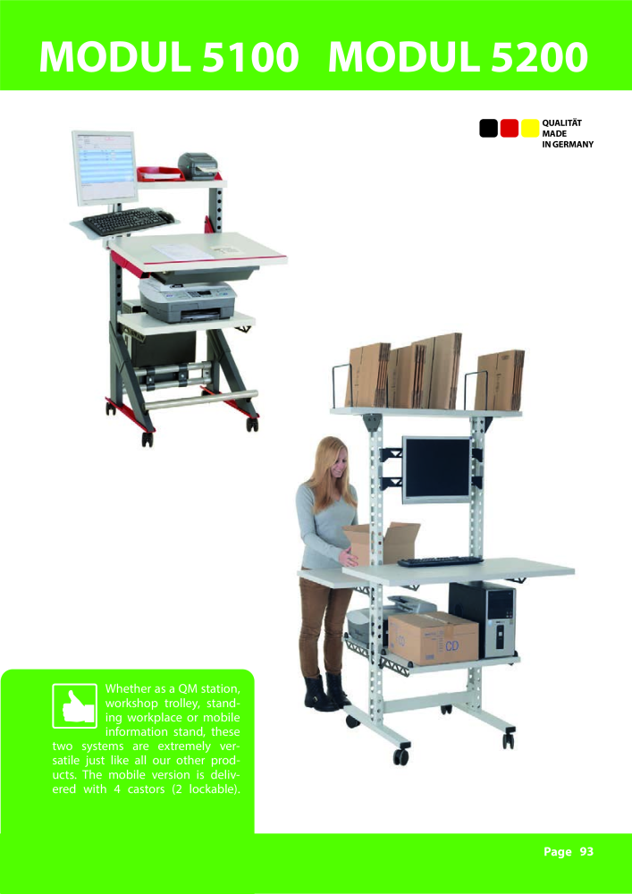 Rocholz - Ergonomic packing and workplace systems NO.: 21102 - Page 93