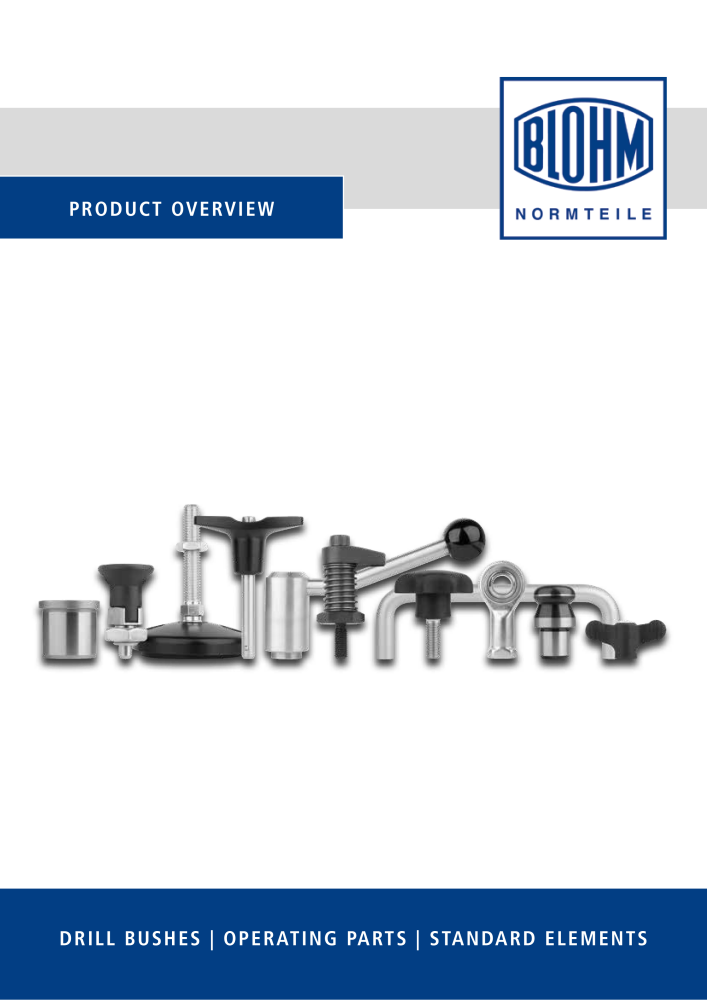 Blohm - Product Overview NR.: 21116