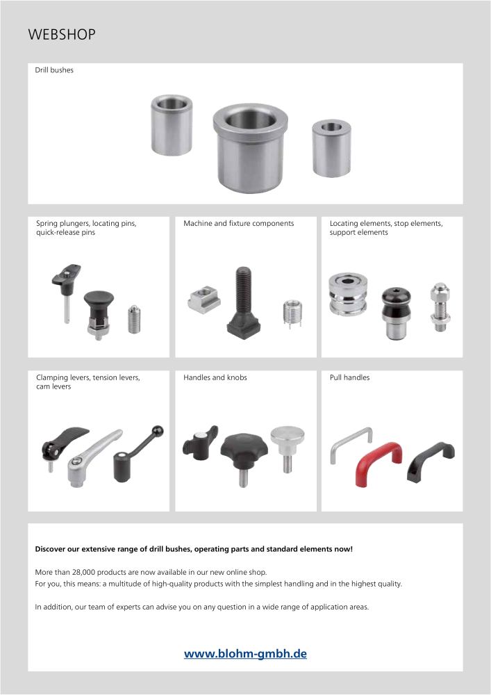 Blohm - Product Overview NR.: 21116 - Side 3