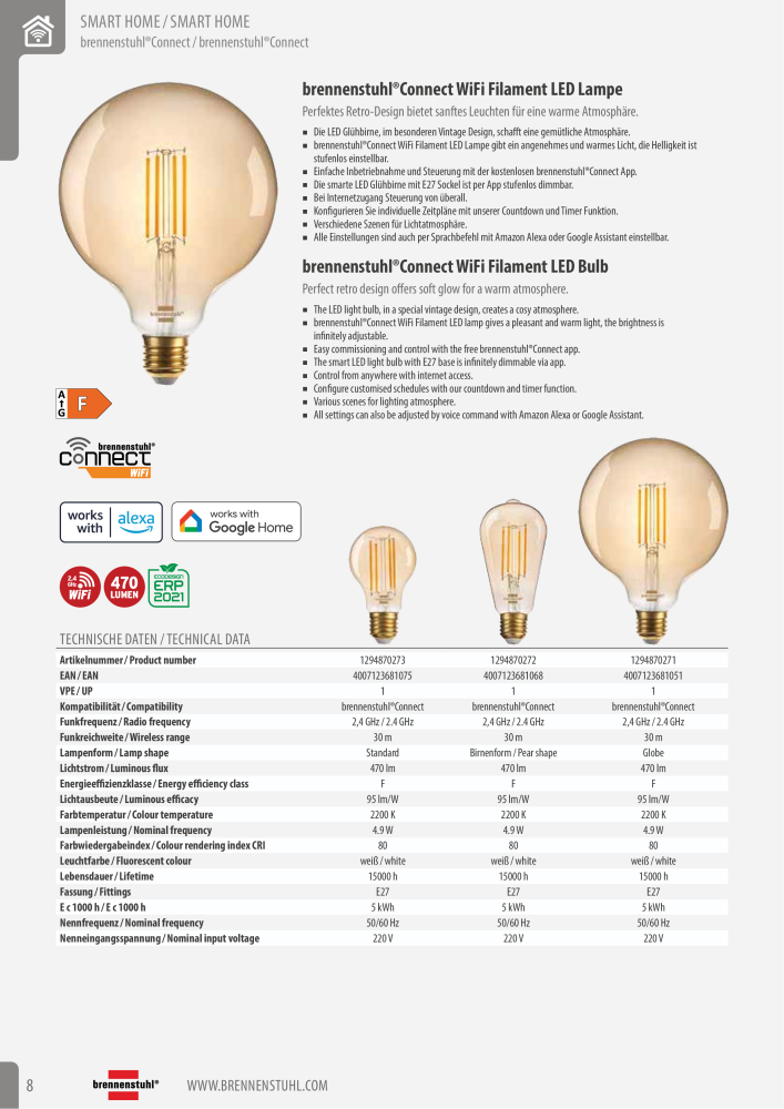 brennenstuhl Connect Prospekt NR.: 21128 - Seite 8