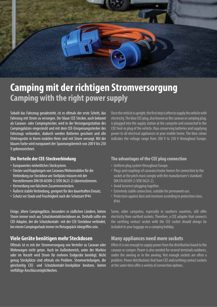 brennenstuhl Camping Katalog NO.: 21129 - Page 3