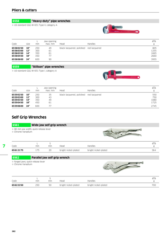 STAHLWILLE 69620001(KSTST.BACK) Pince-Etau