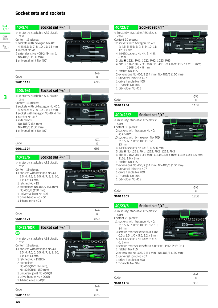 STAHLWILLE Main catalog Hand tools NO.: 2113 - Page 122