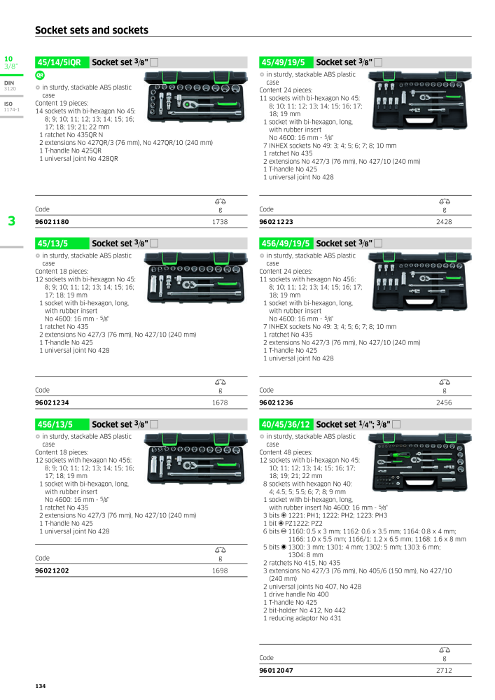 STAHLWILLE Main catalog Hand tools NO.: 2113 - Page 136