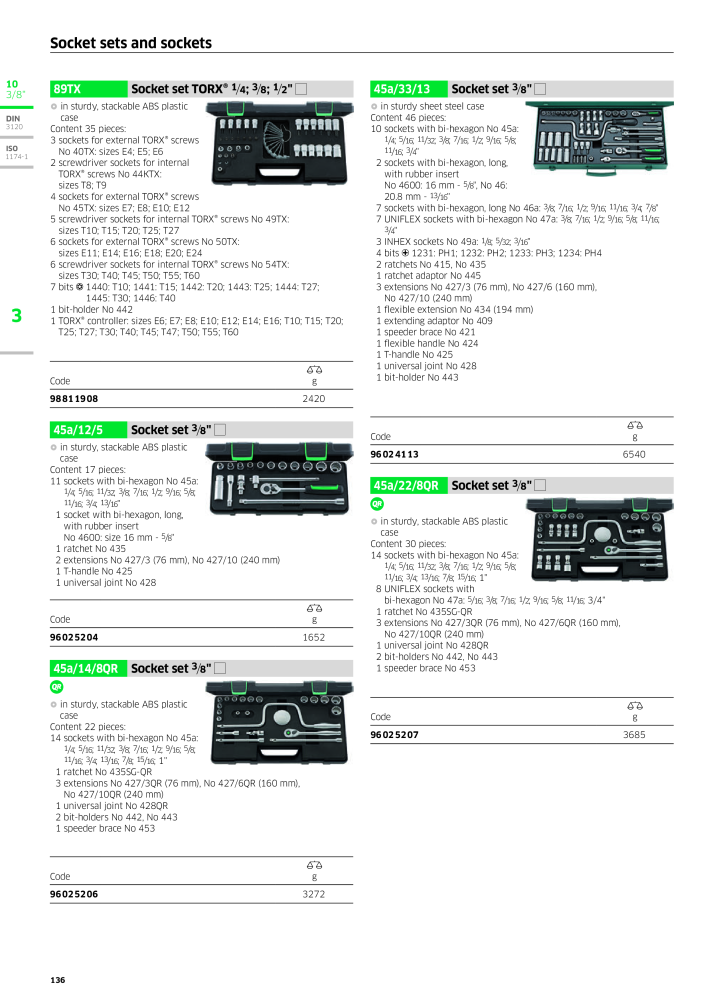 STAHLWILLE Main catalog Hand tools NR.: 2113 - Side 138