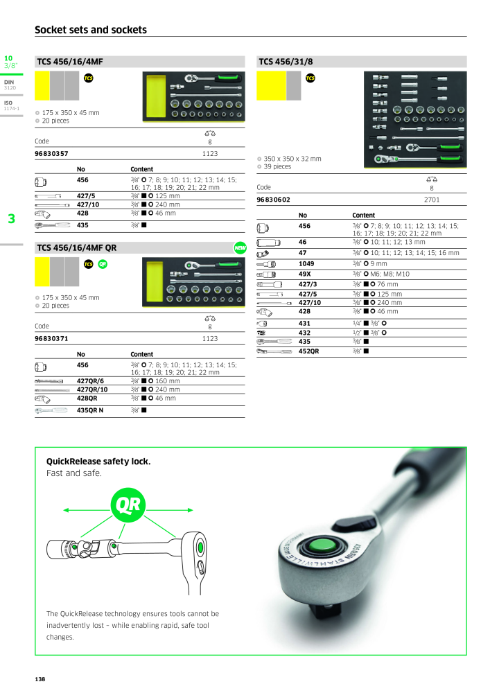 STAHLWILLE Main catalog Hand tools NEJ.: 2113 - Sida 140