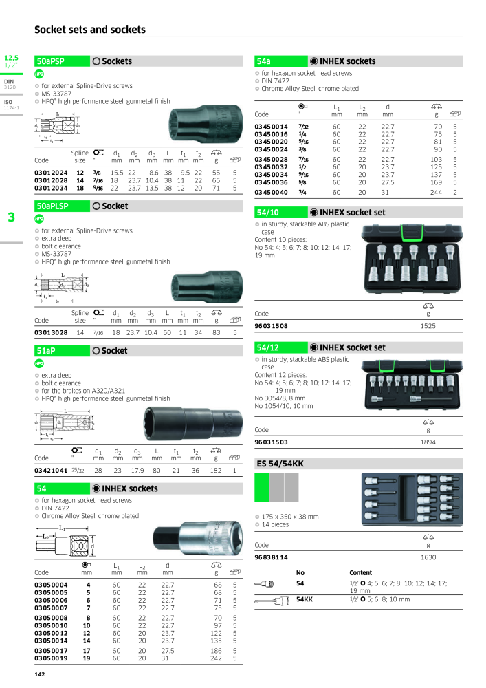 STAHLWILLE Main catalog Hand tools NEJ.: 2113 - Sida 144