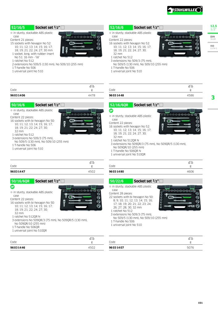 STAHLWILLE Main catalog Hand tools NO.: 2113 - Page 153