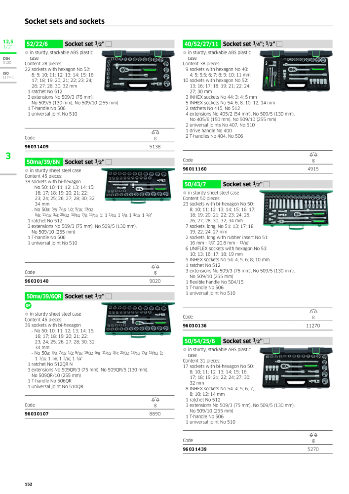 STAHLWILLE Main catalog Hand tools Nº: 2113 - Página 154