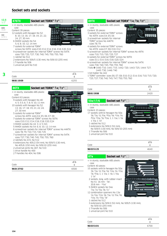 STAHLWILLE Main catalog Hand tools NO.: 2113 - Page 156