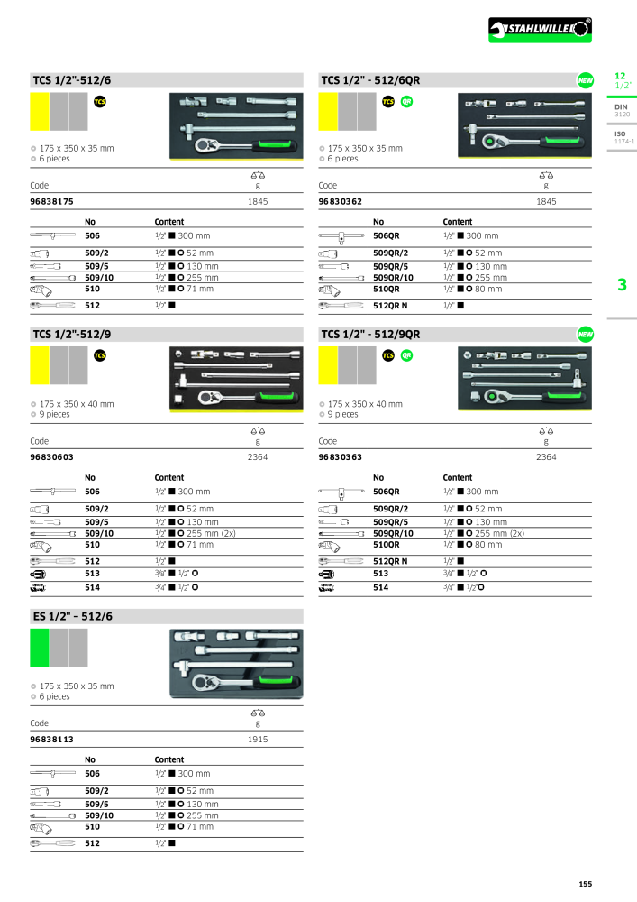 STAHLWILLE Main catalog Hand tools NO.: 2113 - Page 157