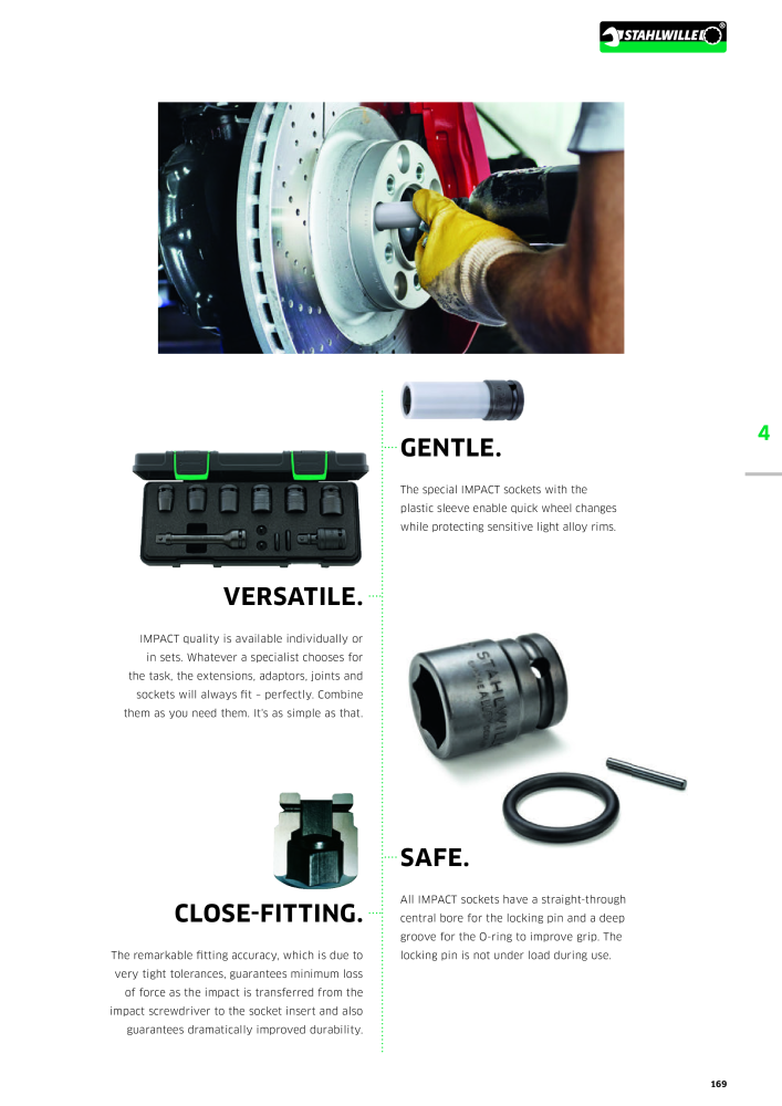 STAHLWILLE Main catalog Hand tools NO.: 2113 - Page 171