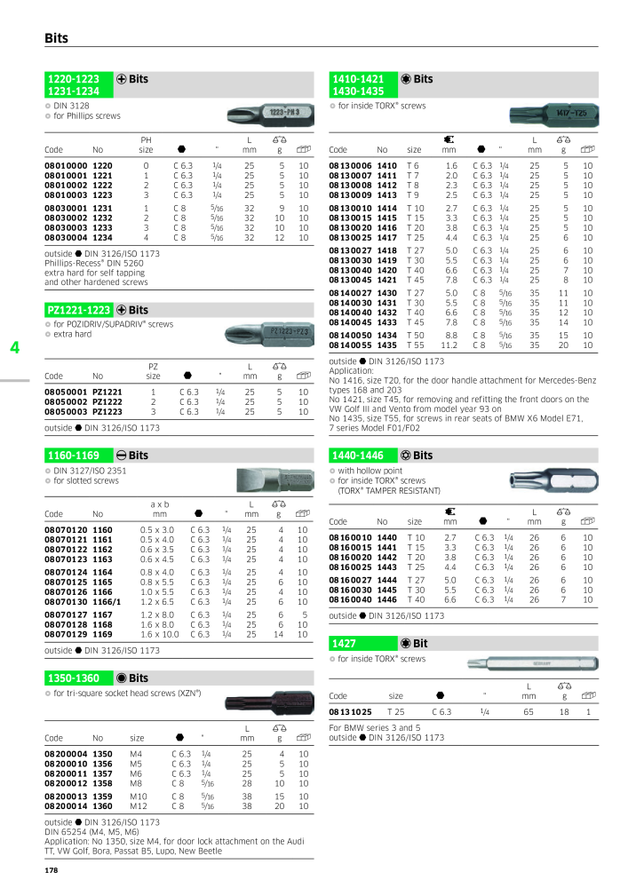 STAHLWILLE Main catalog Hand tools NEJ.: 2113 - Sida 180