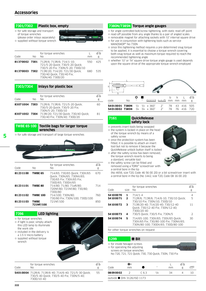 STAHLWILLE Main catalog Hand tools n.: 2113 - Pagina 224