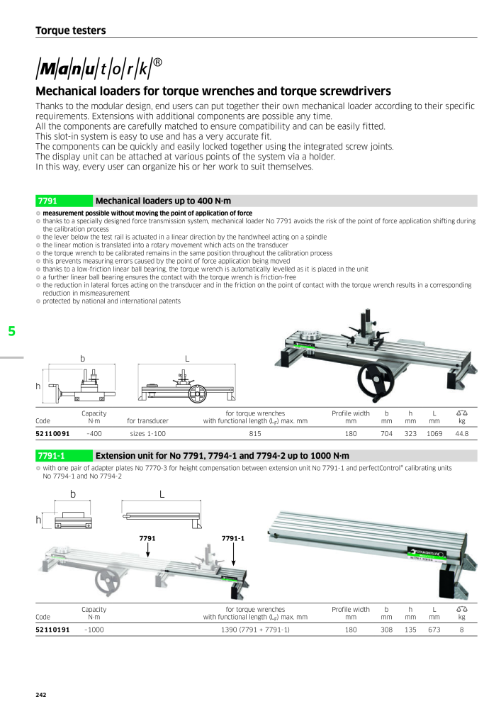 STAHLWILLE Main catalog Hand tools NO.: 2113 - Page 244