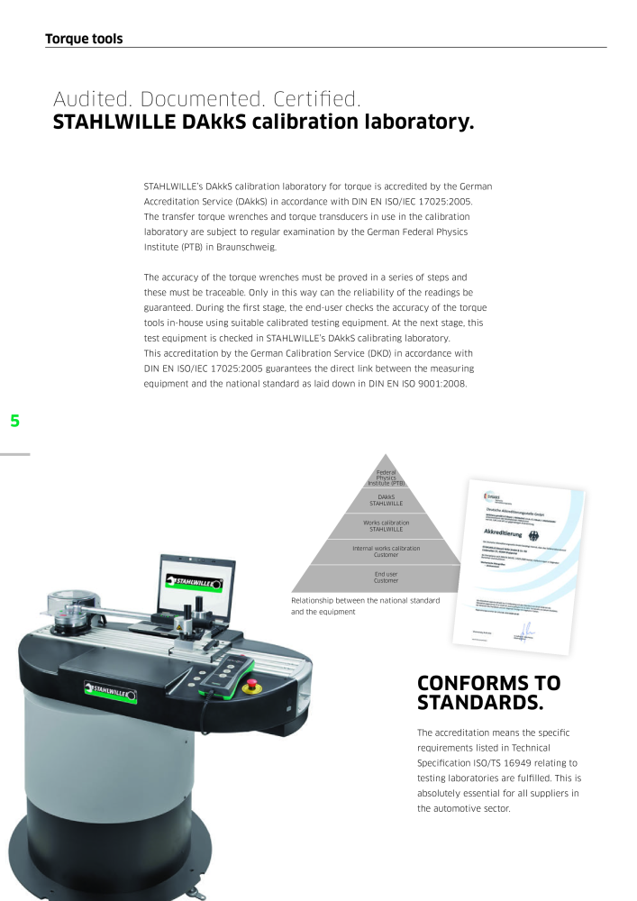 STAHLWILLE Main catalog Hand tools n.: 2113 - Pagina 246