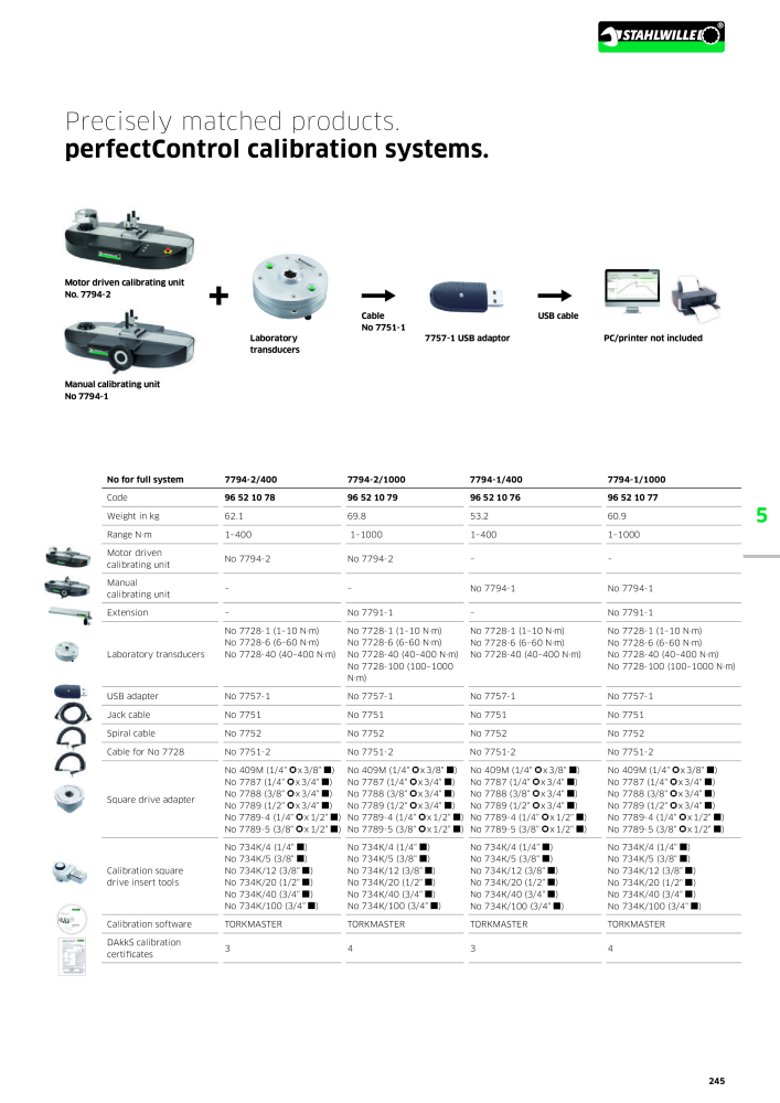 STAHLWILLE Main catalog Hand tools NR.: 2113 - Pagina 247