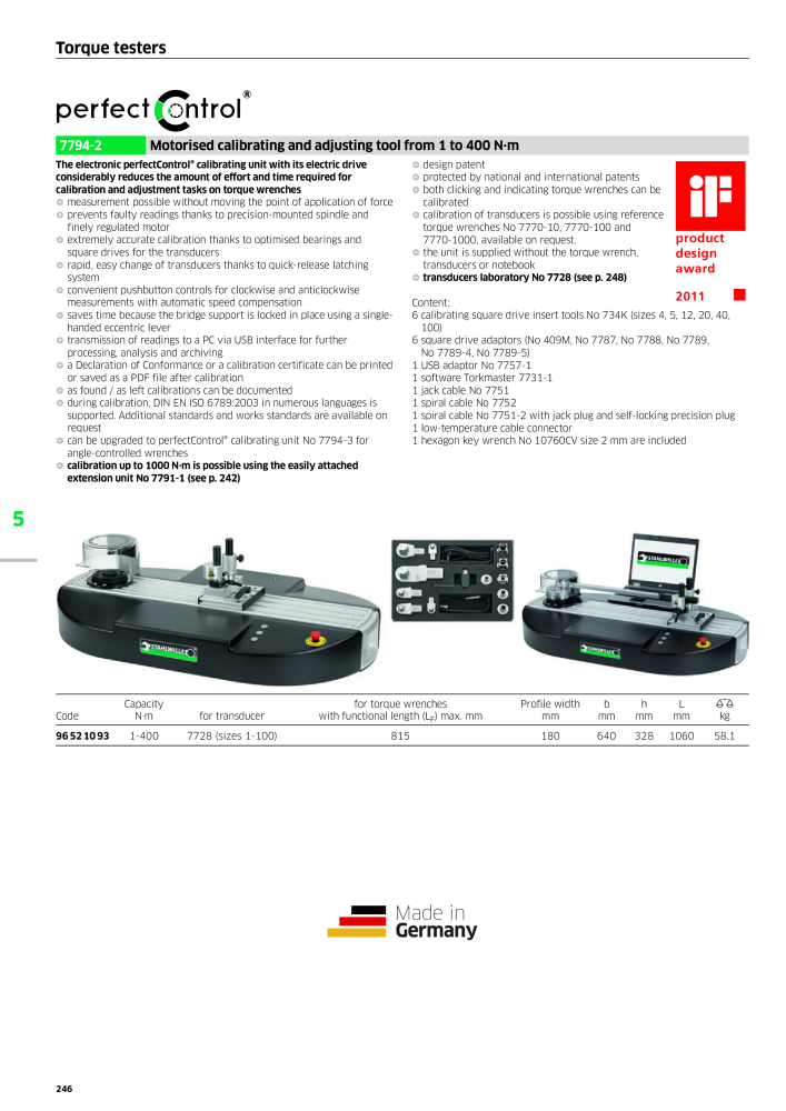 STAHLWILLE Main catalog Hand tools NR.: 2113 - Pagina 248