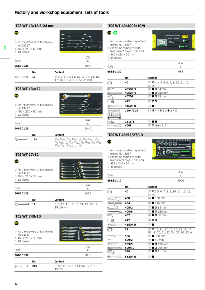 STAHLWILLE Main catalog Hand tools NEJ.: 2113 - Sida 26