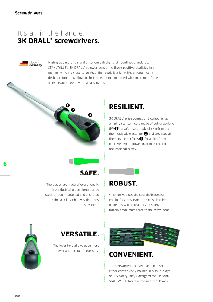 STAHLWILLE Main catalog Hand tools n.: 2113 - Pagina 264