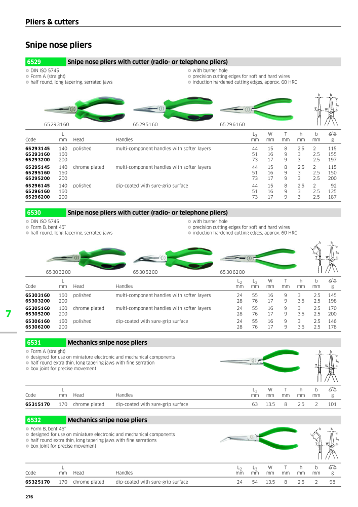 STAHLWILLE Main catalog Hand tools NO.: 2113 - Page 278