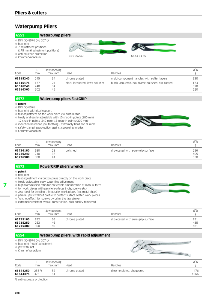 STAHLWILLE Main catalog Hand tools Nº: 2113 - Página 282