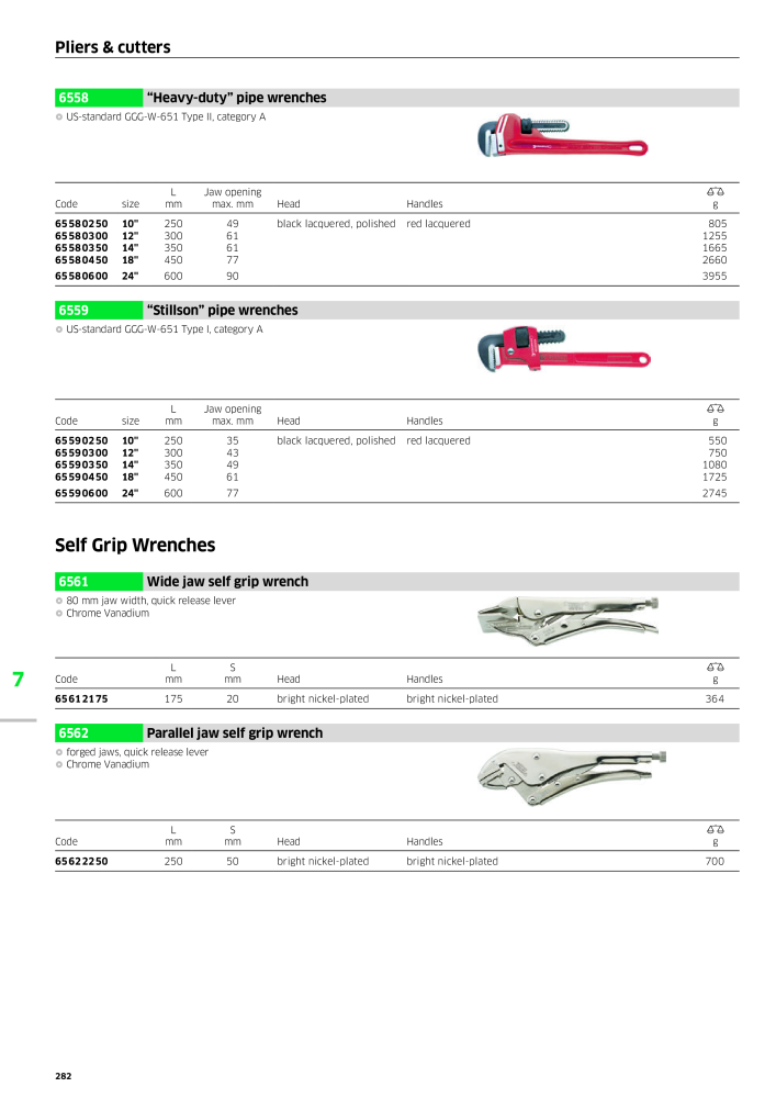 STAHLWILLE Main catalog Hand tools n.: 2113 - Pagina 284