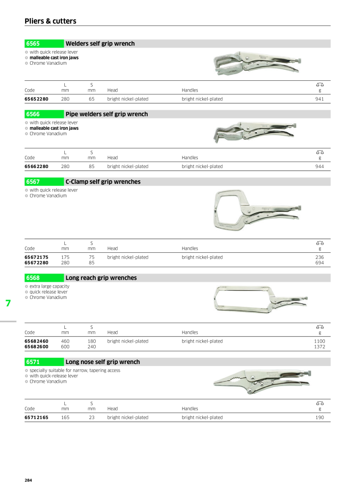 STAHLWILLE Main catalog Hand tools n.: 2113 - Pagina 286