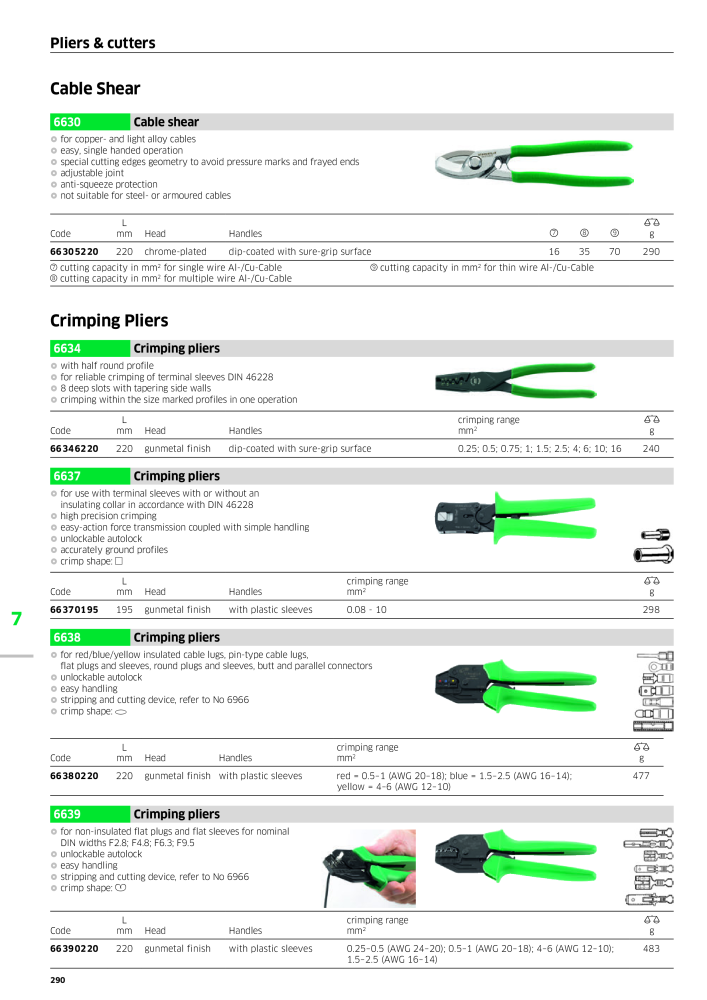 STAHLWILLE Main catalog Hand tools Nº: 2113 - Página 292