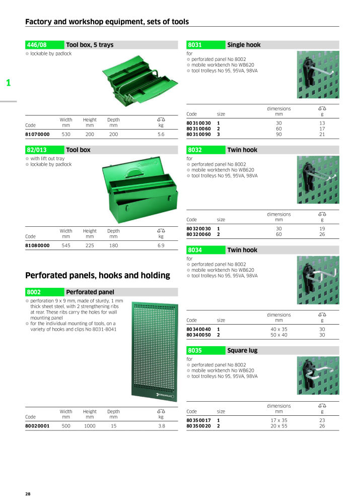 STAHLWILLE Main catalog Hand tools Nº: 2113 - Página 30