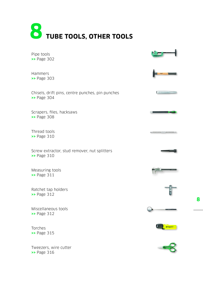 STAHLWILLE Main catalog Hand tools NO.: 2113 - Page 301