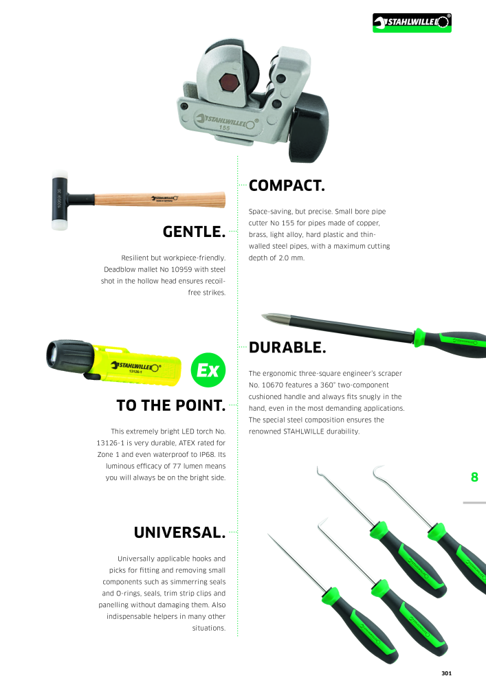 STAHLWILLE Main catalog Hand tools Nº: 2113 - Página 303