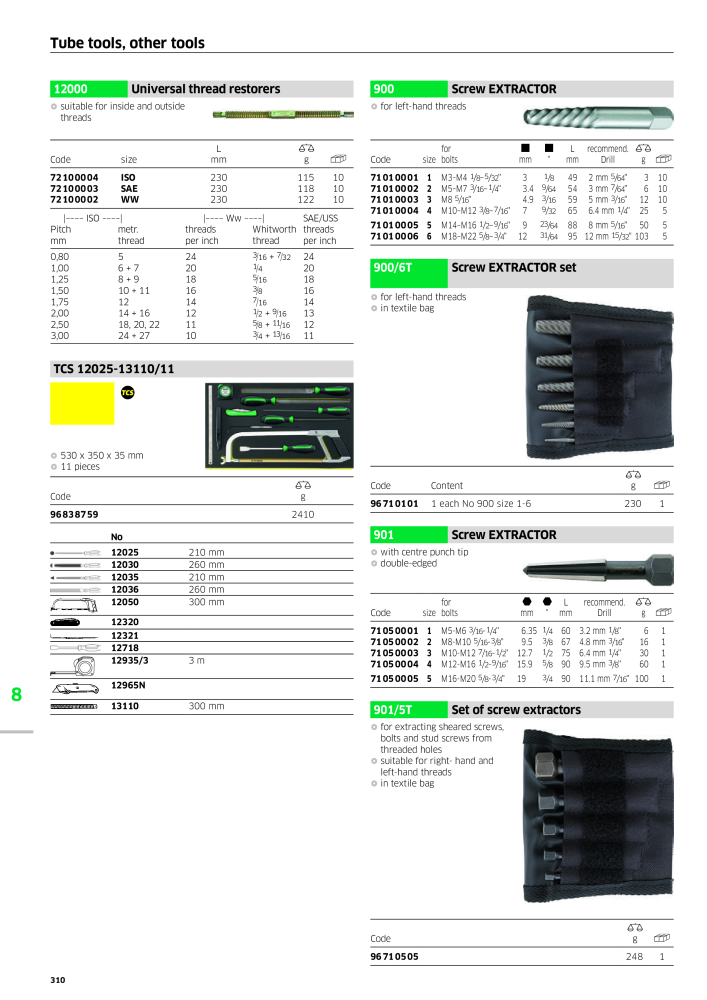 STAHLWILLE Main catalog Hand tools n.: 2113 - Pagina 312