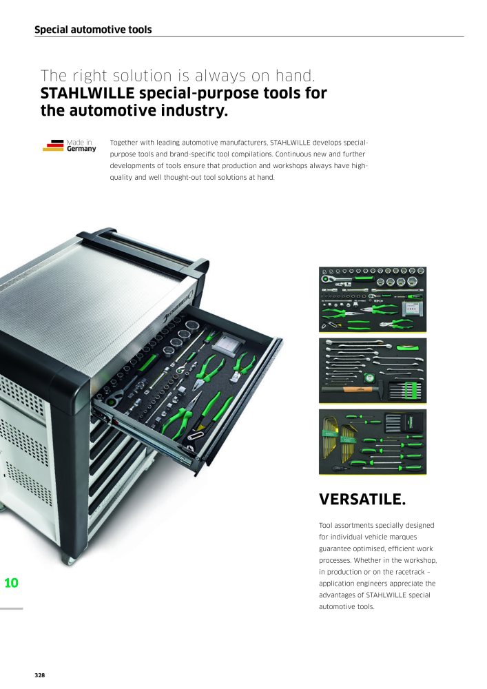 STAHLWILLE Main catalog Hand tools NR.: 2113 - Side 330