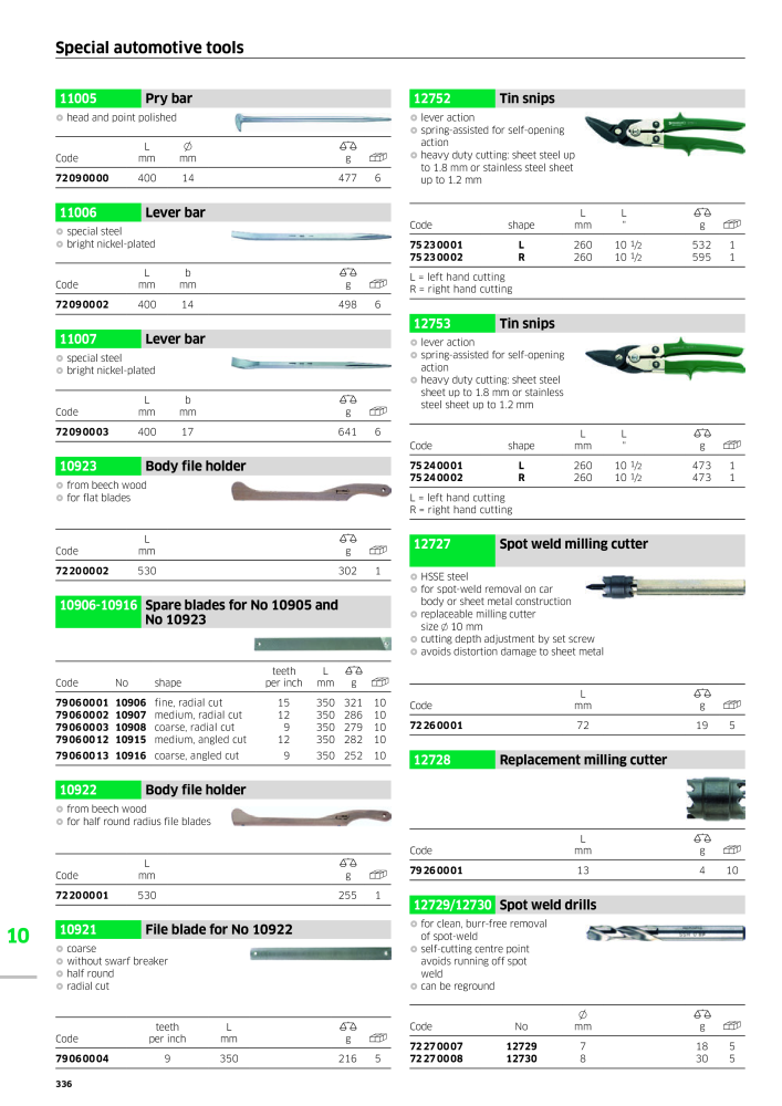 STAHLWILLE Main catalog Hand tools n.: 2113 - Pagina 338