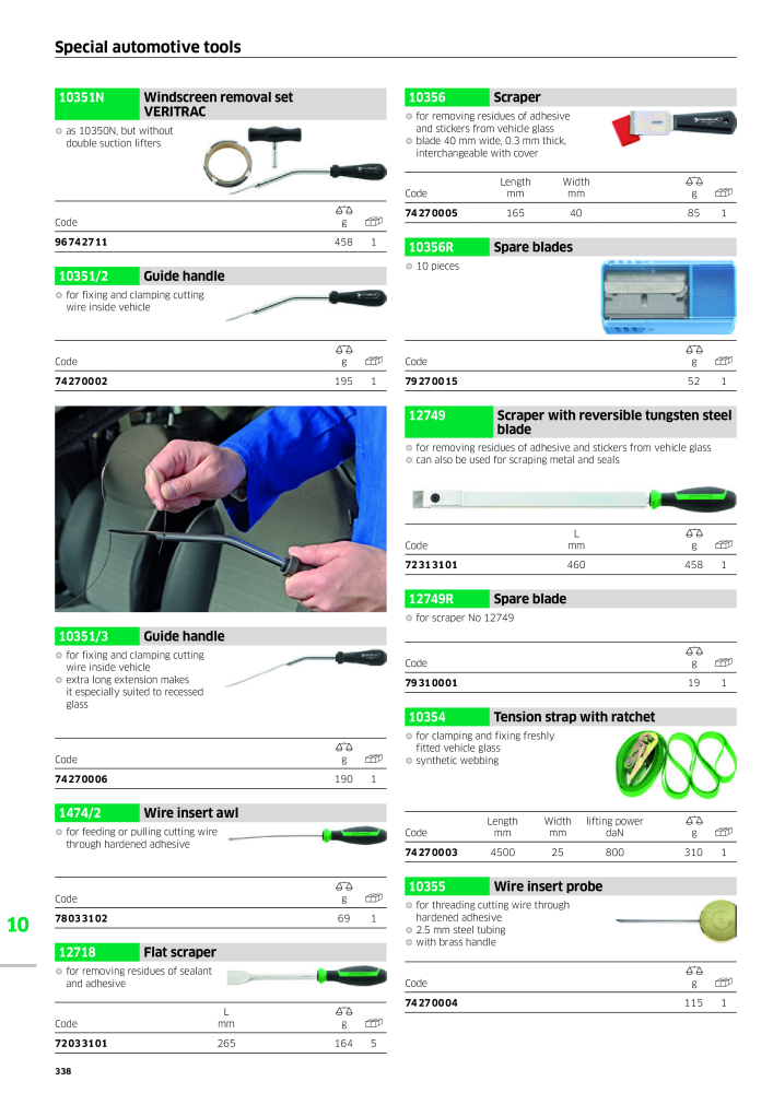 STAHLWILLE Main catalog Hand tools NO.: 2113 - Page 340