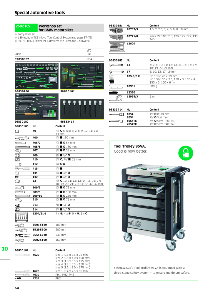 STAHLWILLE Main catalog Hand tools NR.: 2113 - Pagina 346