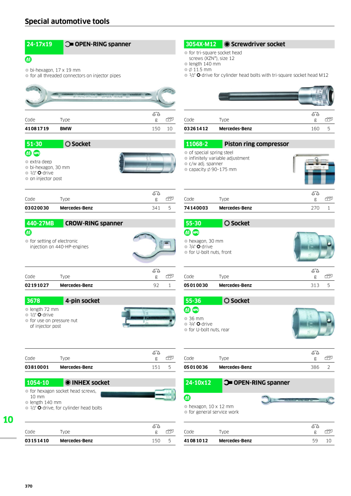 STAHLWILLE Main catalog Hand tools NO.: 2113 - Page 372