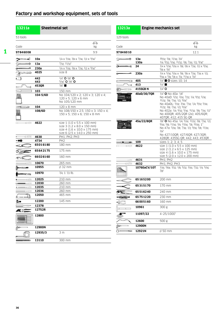 STAHLWILLE Main catalog Hand tools Nº: 2113 - Página 38