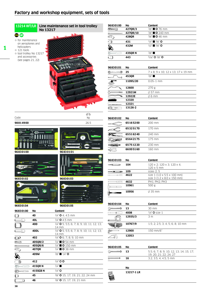 STAHLWILLE Main catalog Hand tools NO.: 2113 - Page 40