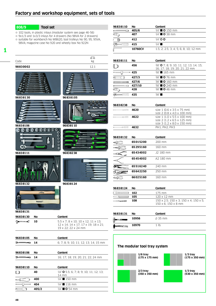 STAHLWILLE Main catalog Hand tools NEJ.: 2113 - Sida 50