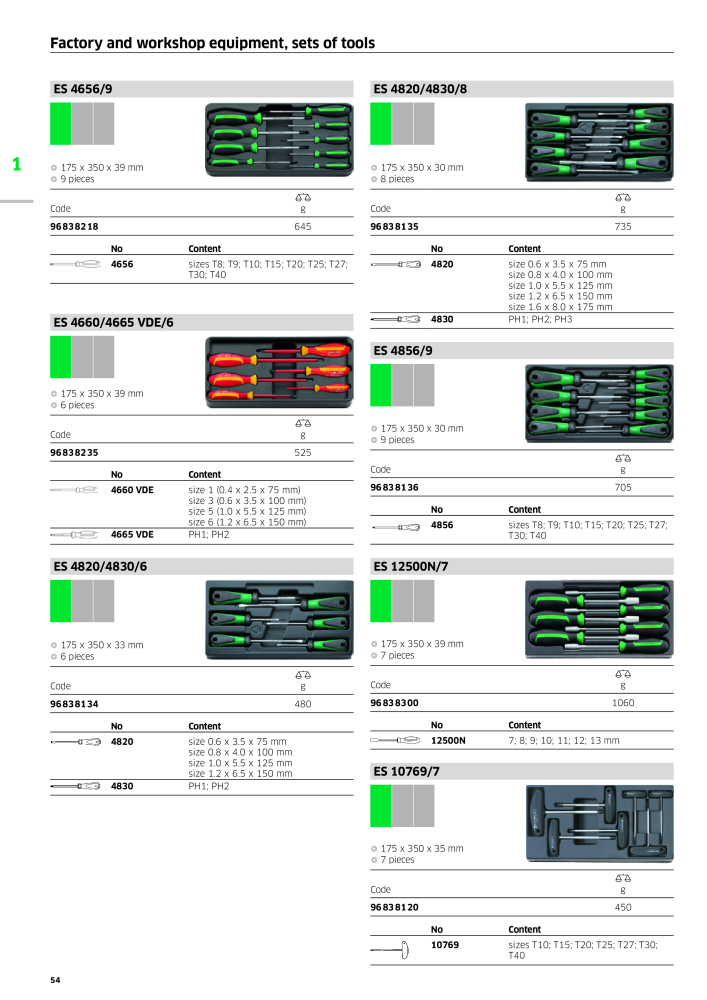 STAHLWILLE Main catalog Hand tools NO.: 2113 - Page 56