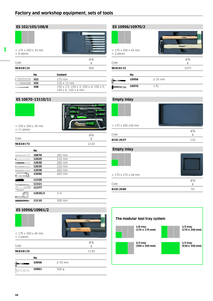 STAHLWILLE Main catalog Hand tools NO.: 2113 - Page 58