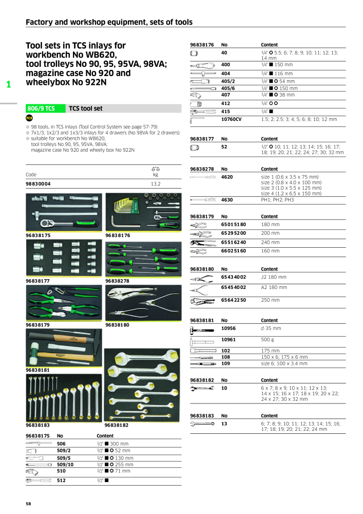 STAHLWILLE Main catalog Hand tools NR.: 2113 - Pagina 60